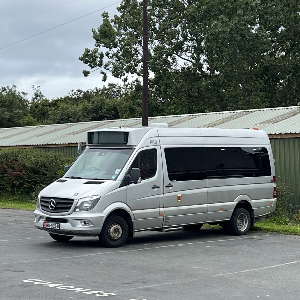 Museum House Consulting - Public Transport Consultants; Demand Responsive Transport minibus