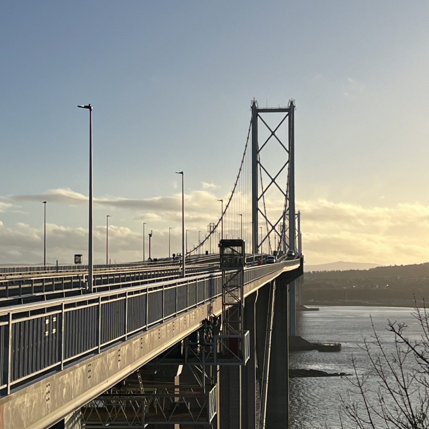 Forth Road Bridge - Scotland's Most Impressive Bus Lane Forth Road Bridge forms part of the Cross Forth Public Transport Corridor completed in 2018