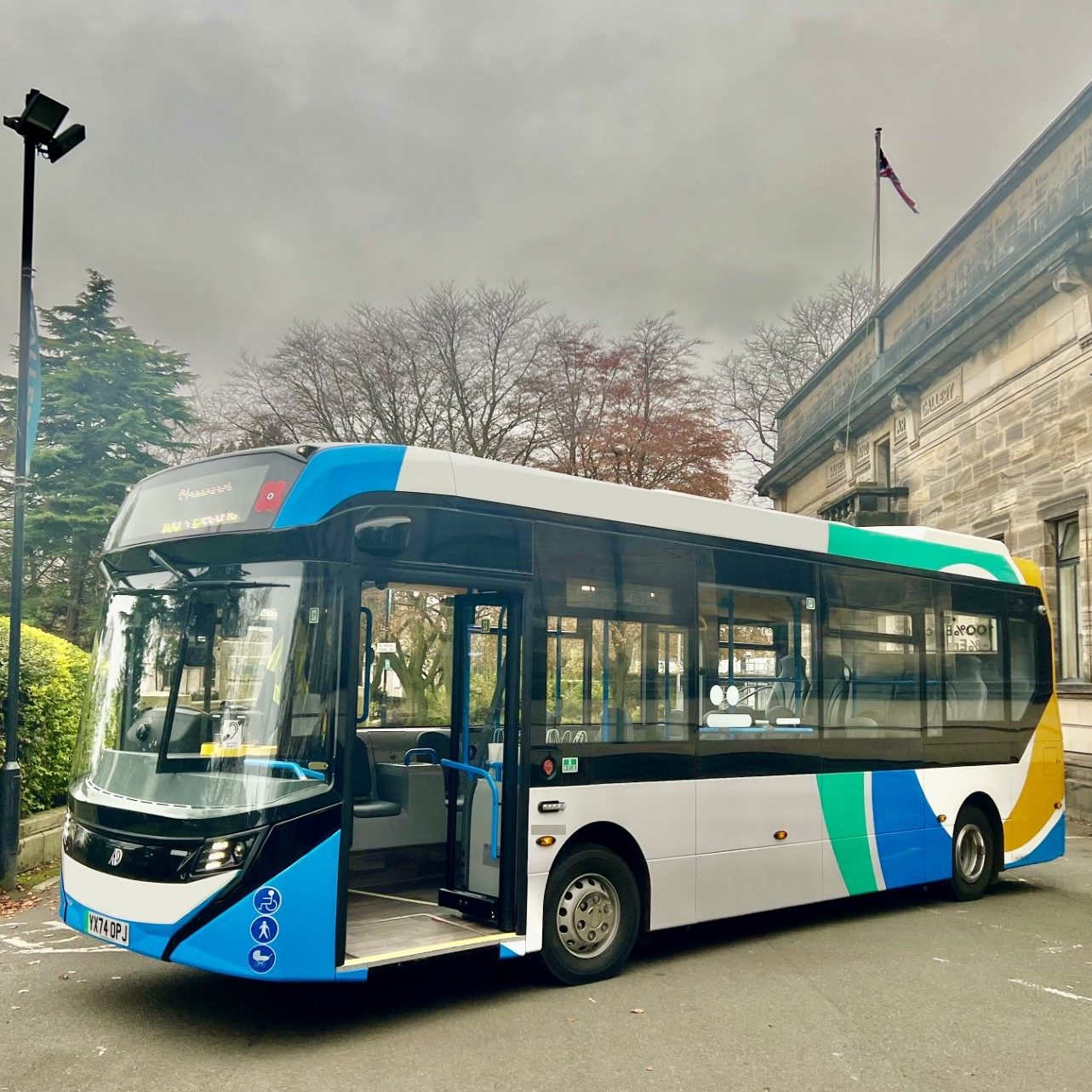 Museum House Consulting - Public Transport Consultants; Electric buses Museum House Consulting - Public Transport Consultants; Electric buses