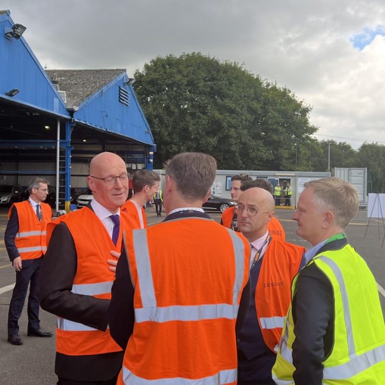 Museum House Consulting - Public Transport Consultants; Stakeholder event in bus depot Museum House Consulting - Public Transport Consultants; Stakeholder event in bus depot