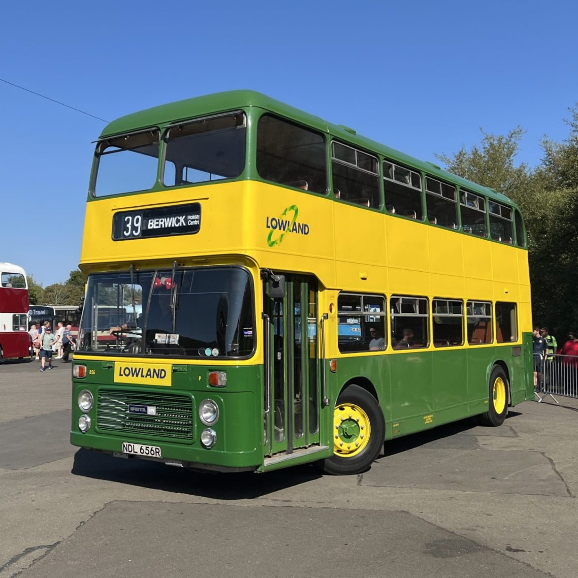 Museum House Consulting - Public Transport Consultants; Lowland bus from the Scottish Borders Museum House Consulting - Public Transport Consultants; Lowland bus
