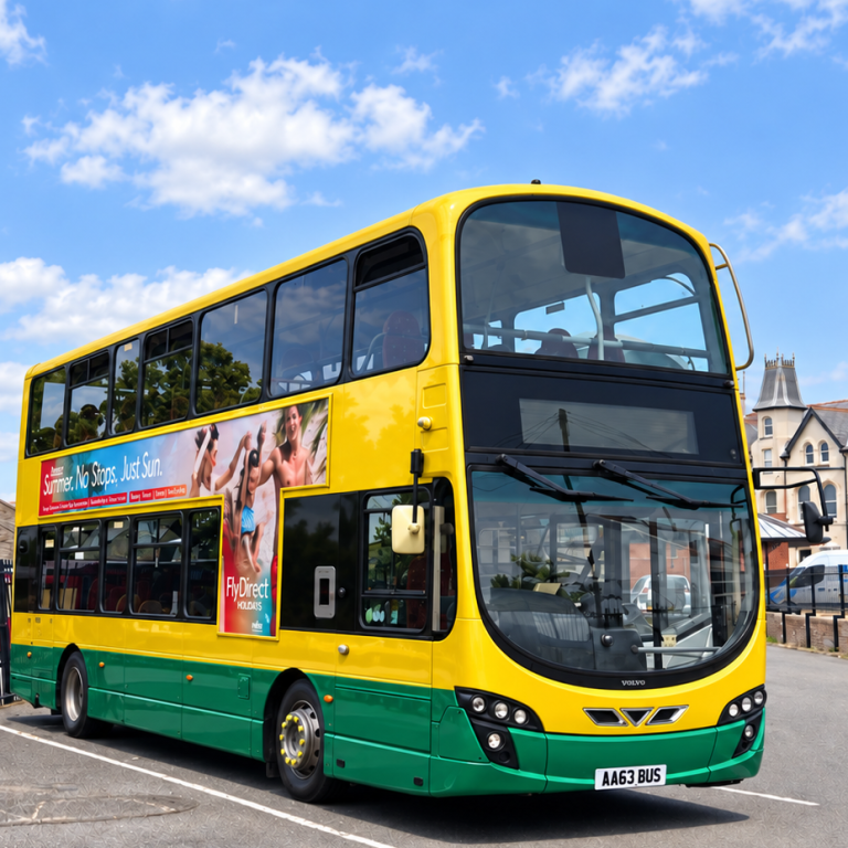 Museum House Consulting - Public Transport Consultants; Double decker bus