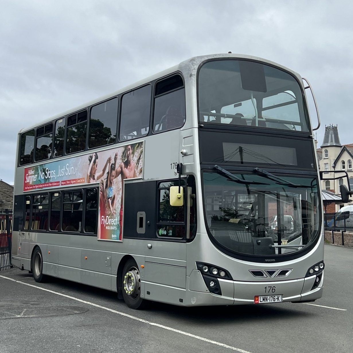 Museum House Consulting - Public Transport Consultants; Double decker bus parked at depot Museum House Consulting - Public Transport Consultants; Double decker bus parked at depot