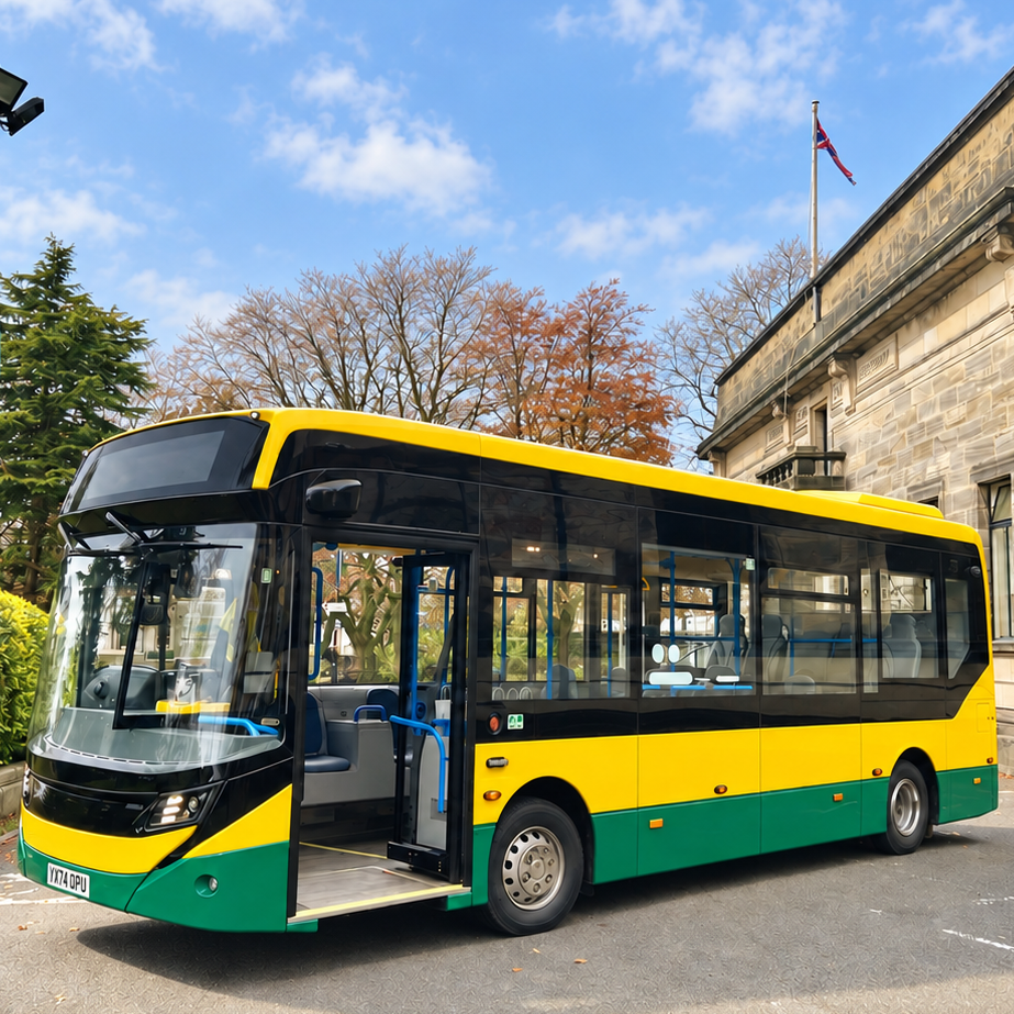 Museum House Consulting - Public Transport Consultants; Electric buses Museum House Consulting - Public Transport Consultants; Electric buses