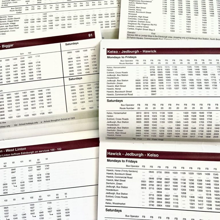 Museum House Consulting - Public Transport Consultants; Bus timetables Museum House Consulting - Public Transport Consultants; Bus timetables