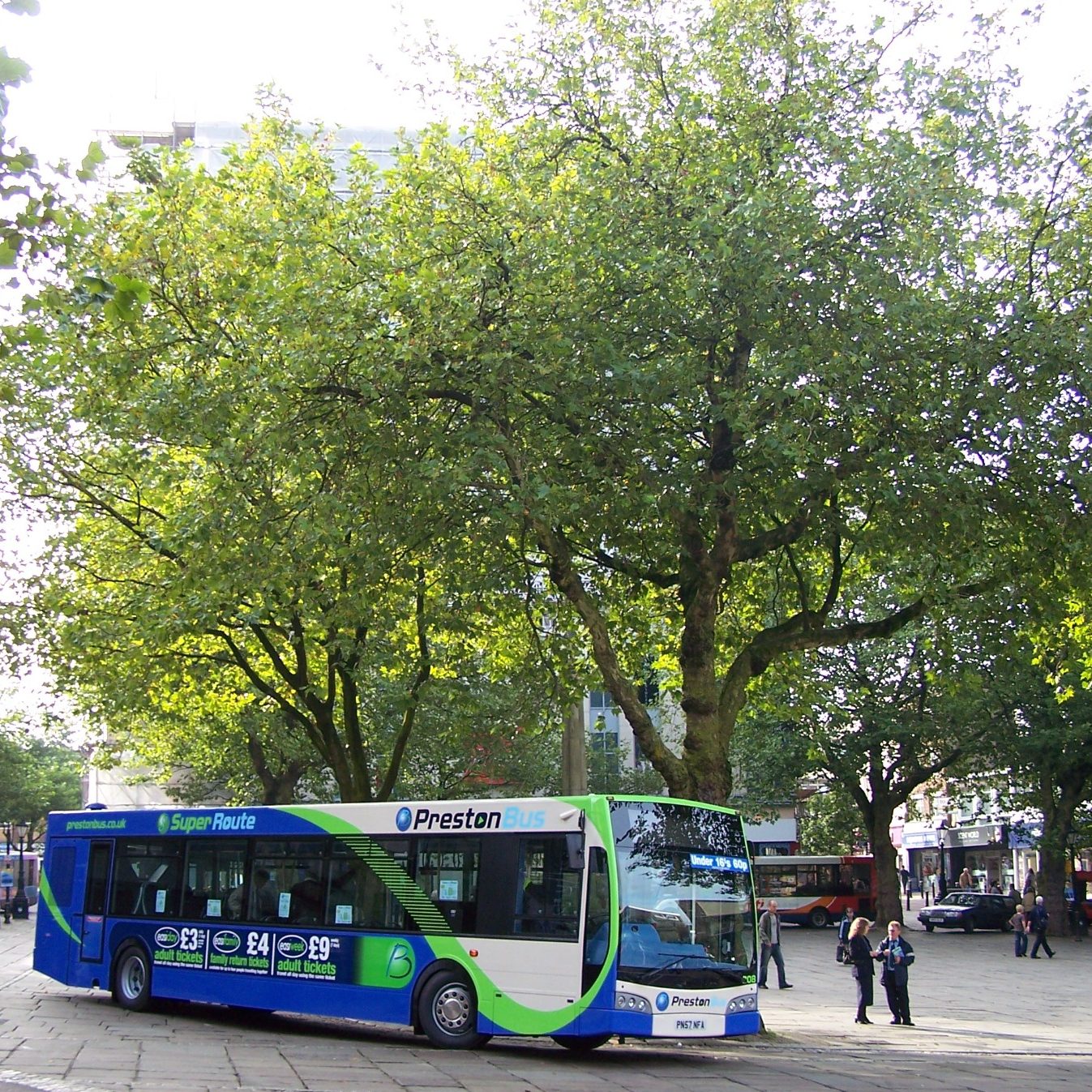 Museum House Consulting - Public Transport Consultants; Public consultation event with Preston Bus in the mid 2010s