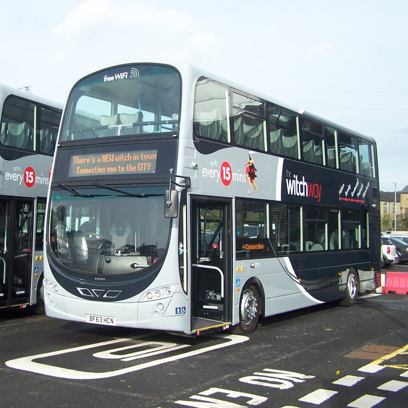 Museum House Consulting - Public Transport Consultants; Transdev Blazefield Witch Way bus launch Museum House Consulting - Public Transport Consultants; Transdev Blazefield Witch Way bus launch
